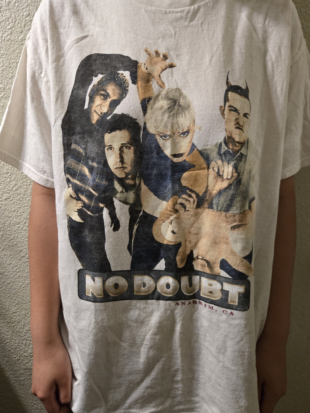 NO DOUBT Tee - M